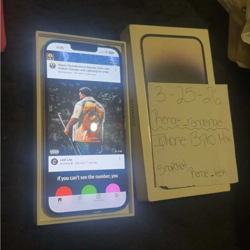 iPhone 13 Pro Max 256GB (NO SIM RESTRICTIONS)